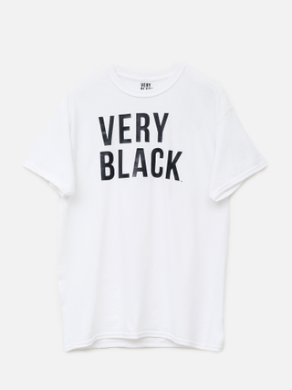 “Very Black” T-shirt from the Very Black Project